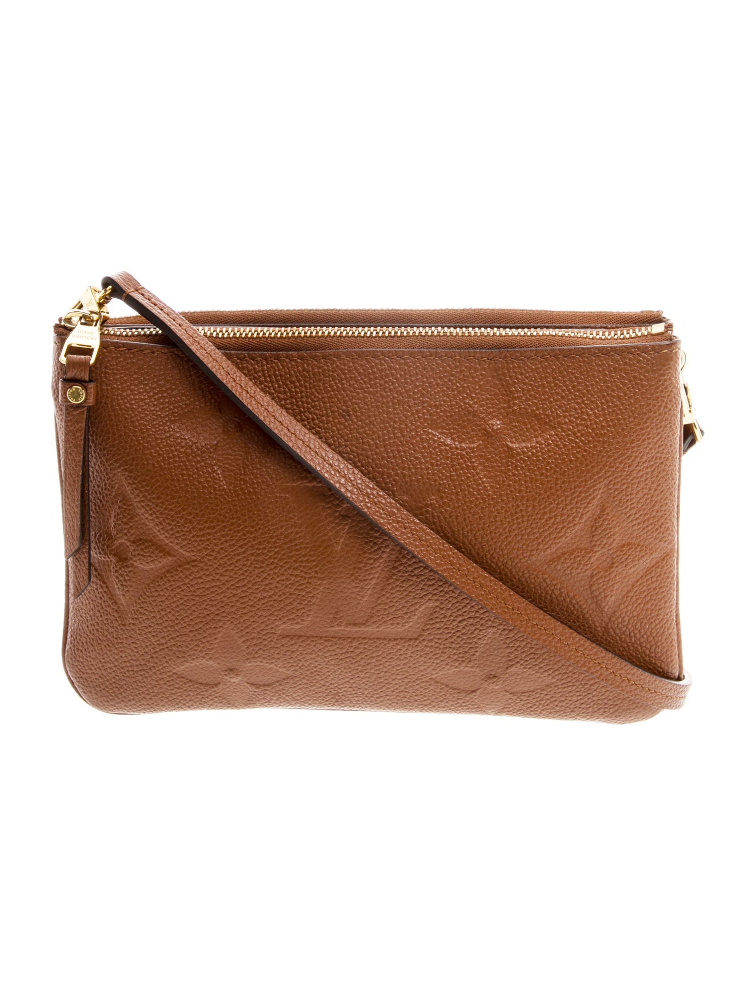 Louis Vuitton Monogram Giant Double Zip Pochette