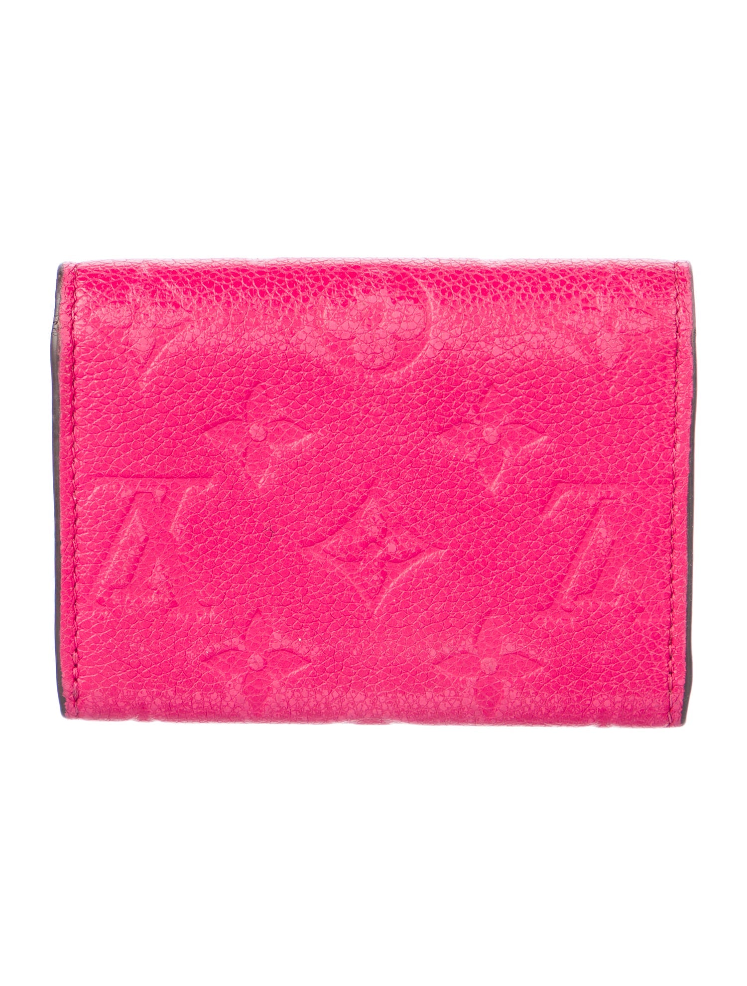 Louis Vuitton LV Monogram Leather Compact Wallet