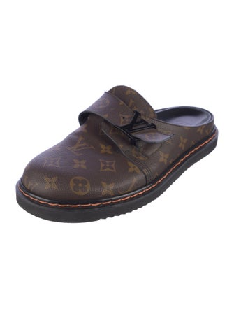 Louis Vuitton LV Monogram Slides