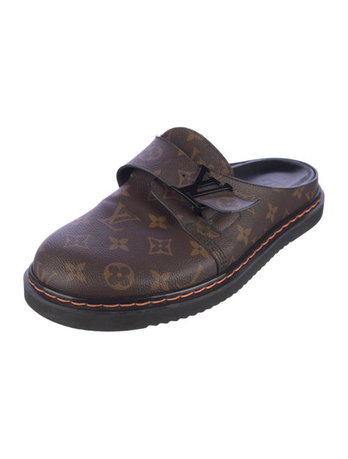 Louis Vuitton LV Monogram Slides