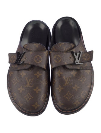 Louis Vuitton LV Monogram Slides