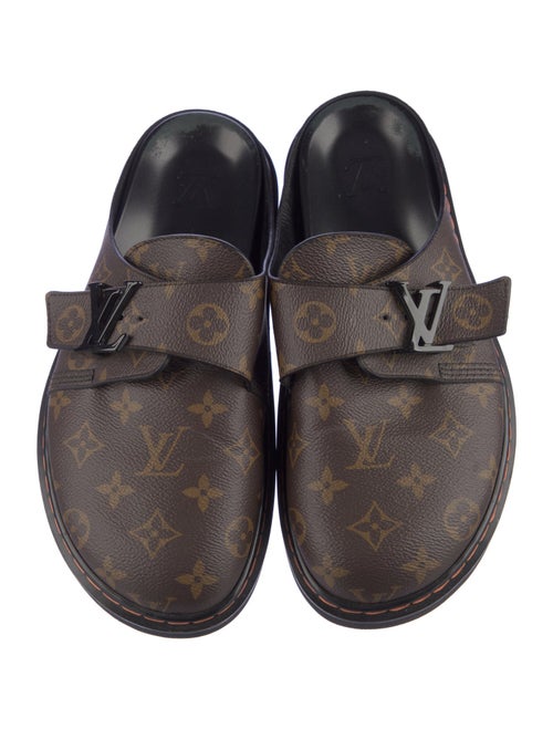 Louis Vuitton LV Monogram Slides
