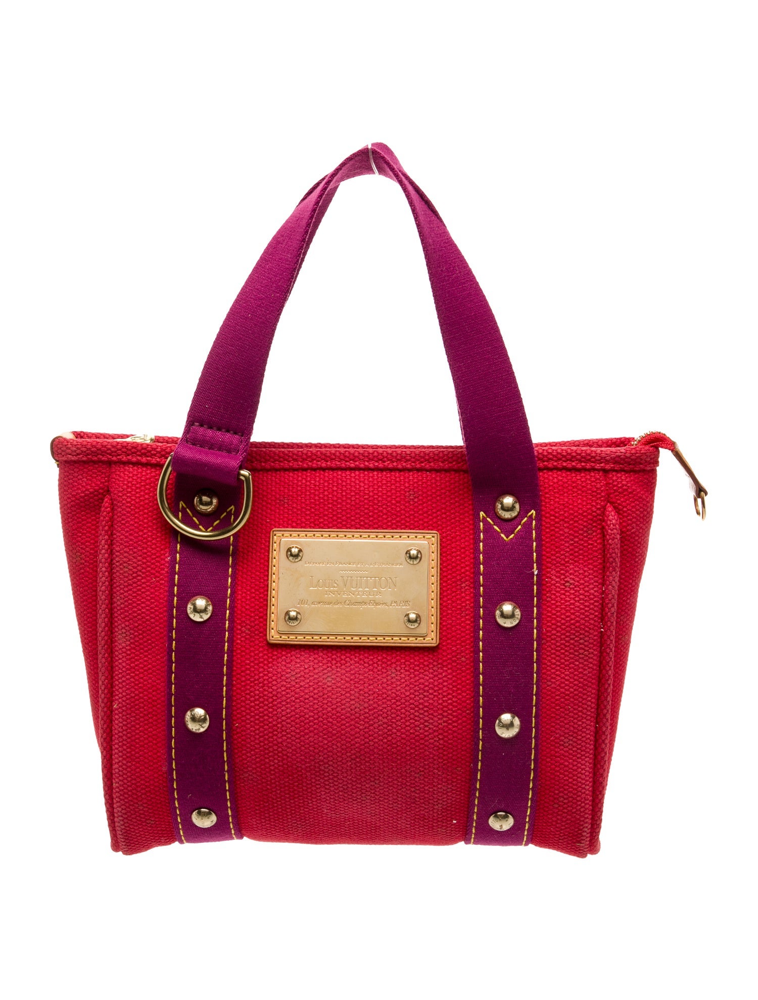 Louis Vuitton Canvas Antigua Cabas PM Vintage