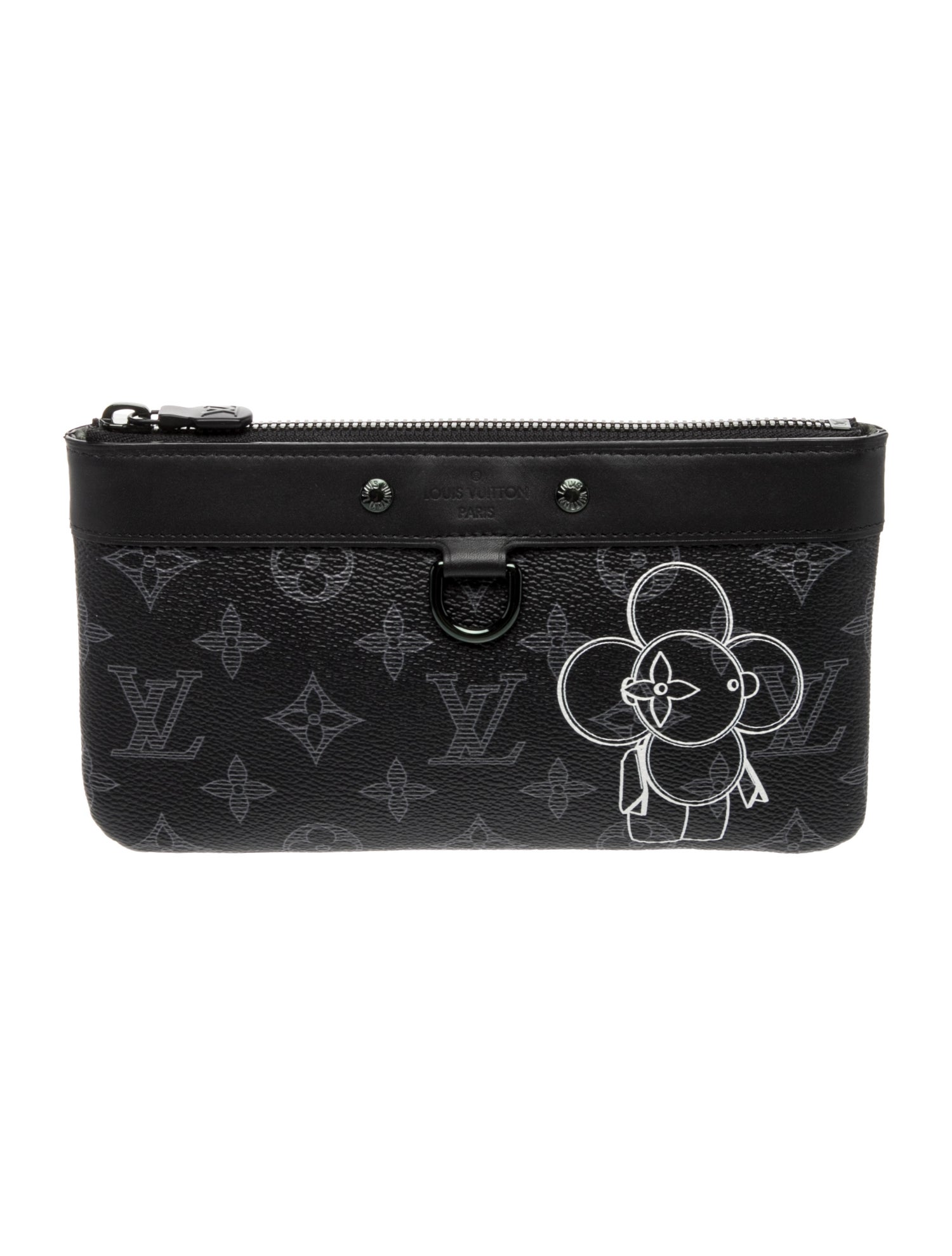 Louis Vuitton Monogram Eclipse Pochette w/ Tags