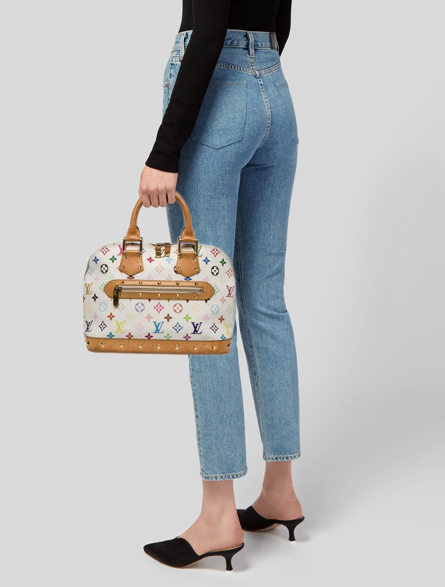 Louis Vuitton Multicolore Monogram Alma PM Vintage