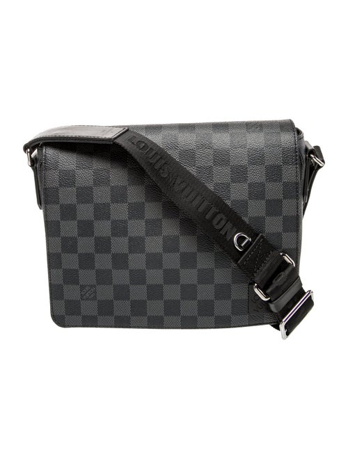 Louis Vuitton Damier Graphite Messenger Bag PM