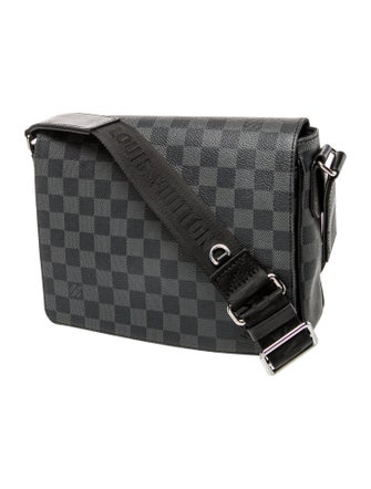 Louis Vuitton Damier Graphite Messenger Bag PM