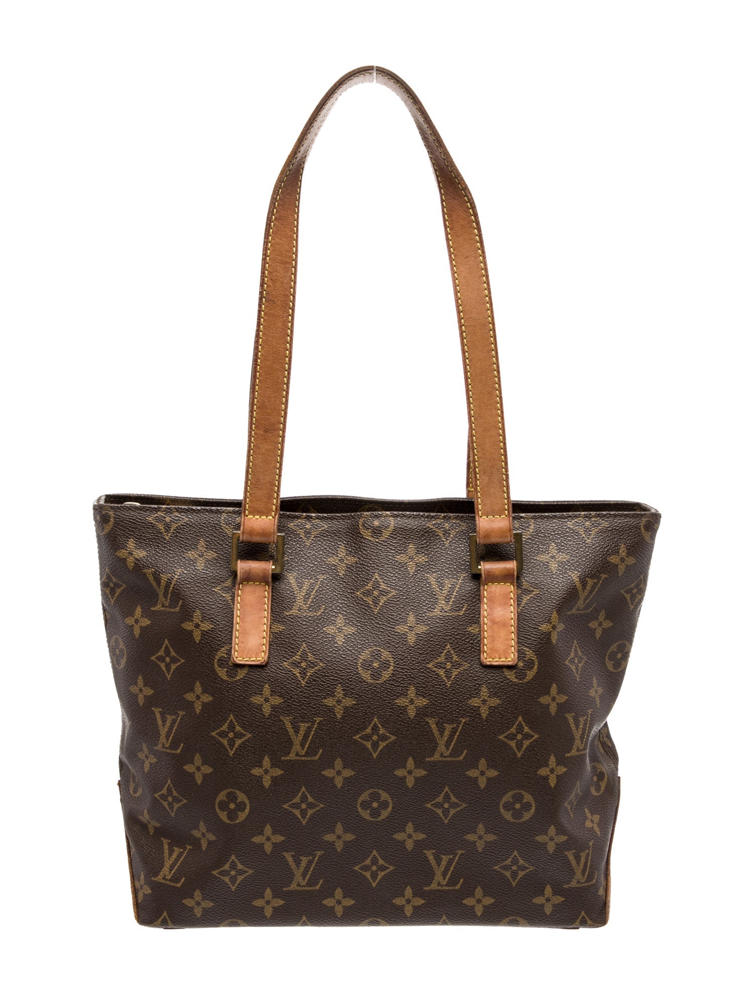 Louis Vuitton Monogram Cabas Piano Vintage