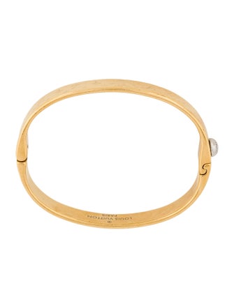Louis Vuitton Nanogram Cuff Bracelet