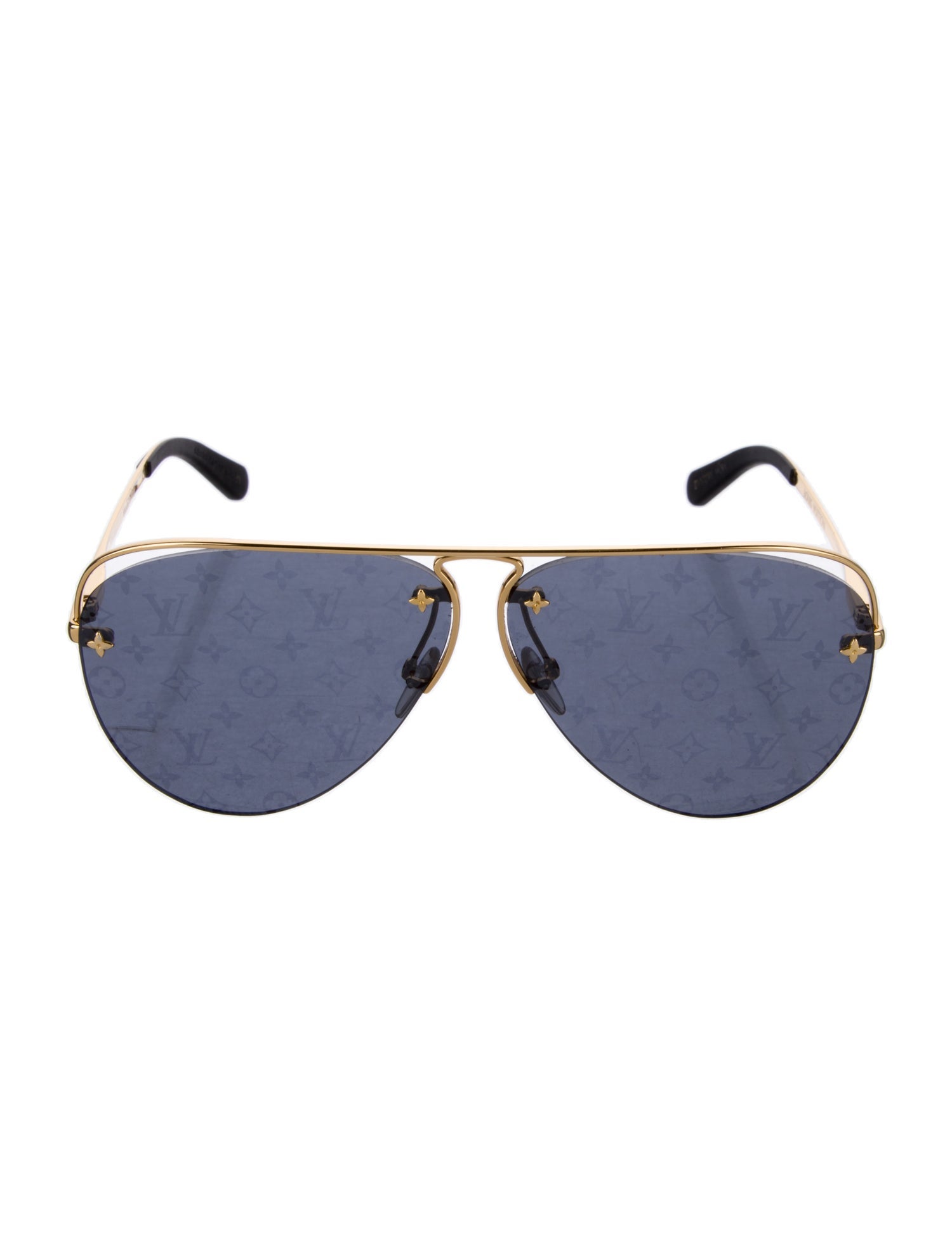 Louis Vuitton 2021 LV Grease Sunglasses