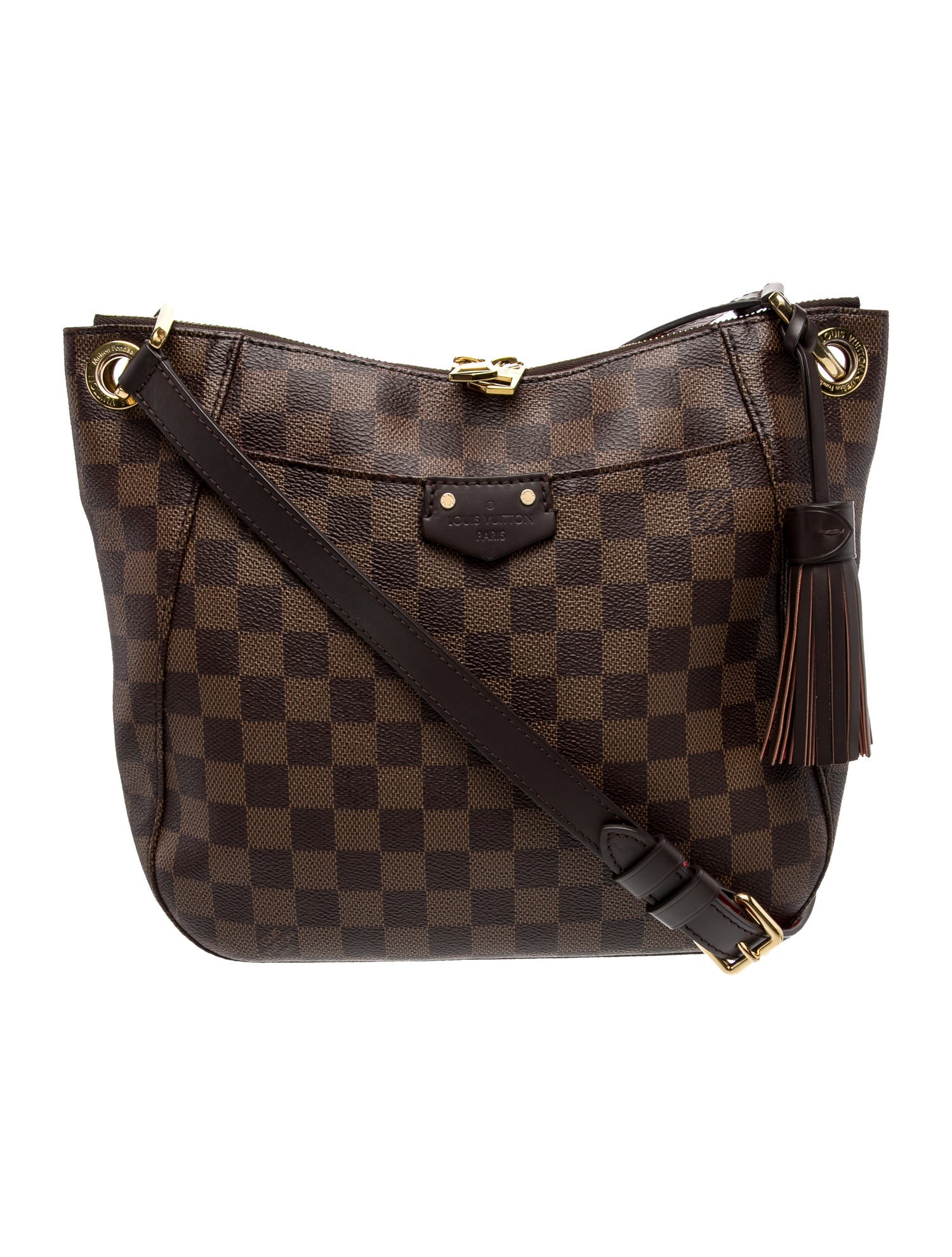 Louis Vuitton Damier Ebene South Bank Besace