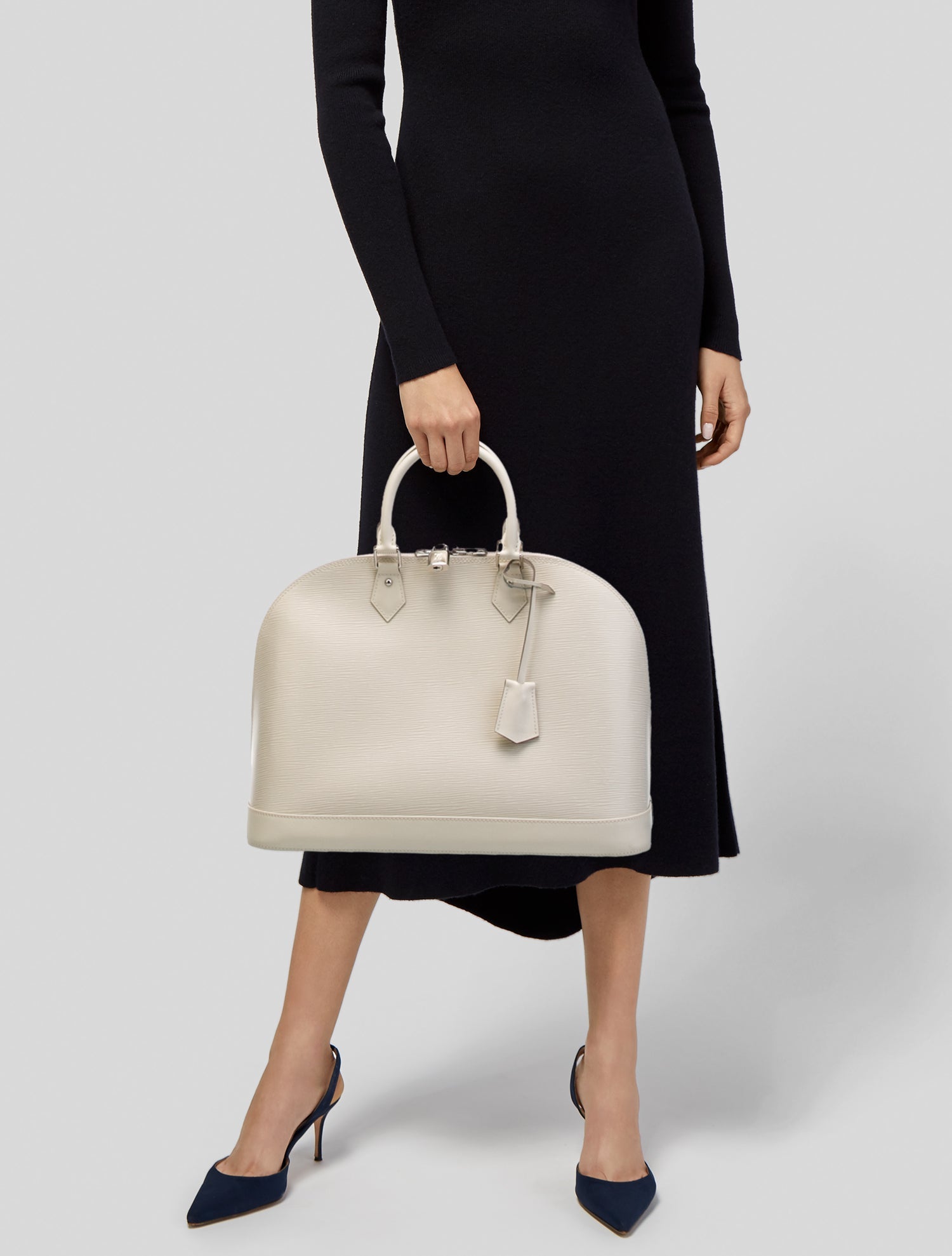 Louis Vuitton Epi Leather Alma GM