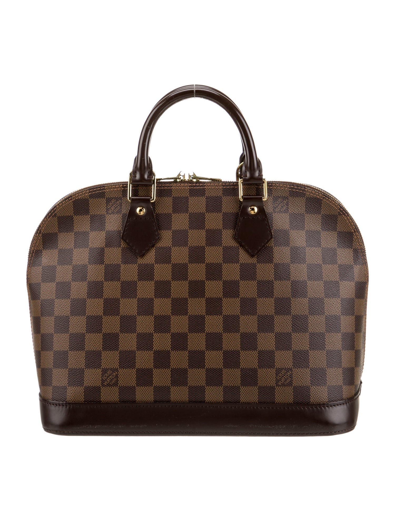 Louis Vuitton Damier Ebene Alma PM Vintage