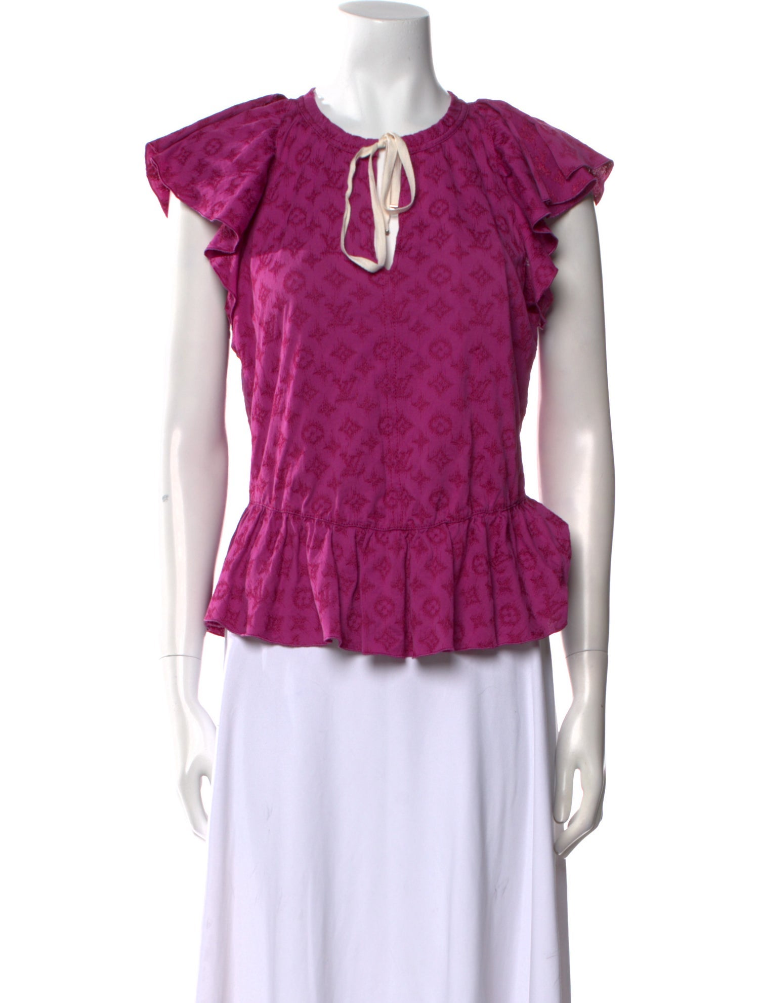 Louis Vuitton 2011 Printed Blouse