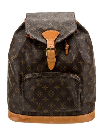Louis Vuitton LV Monogram Montsouris GM