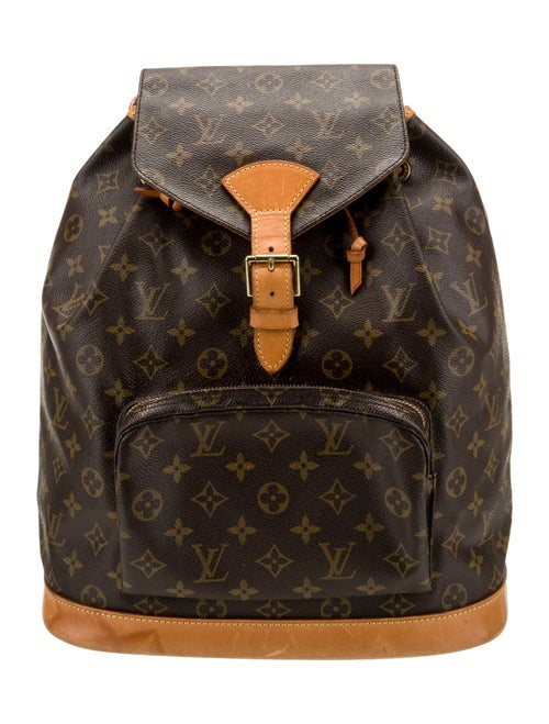 Louis Vuitton LV Monogram Montsouris GM