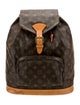 Louis Vuitton LV Monogram Montsouris GM