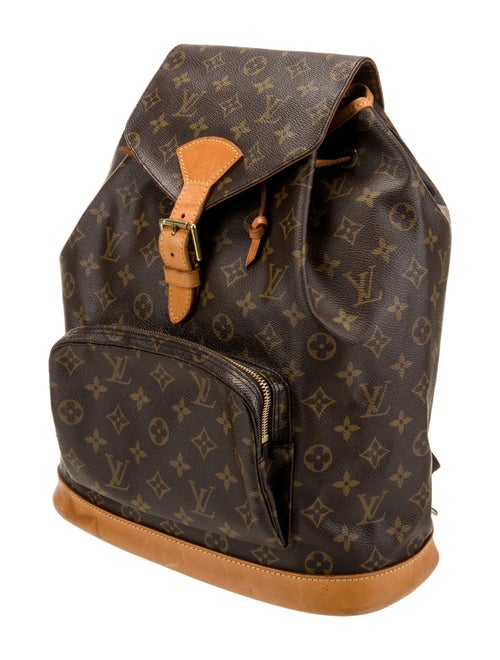 Louis Vuitton LV Monogram Montsouris GM