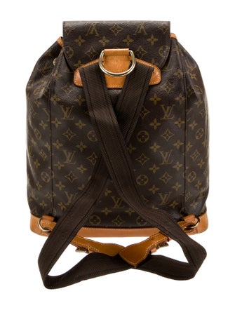 Louis Vuitton LV Monogram Montsouris GM