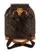 Louis Vuitton LV Monogram Montsouris GM