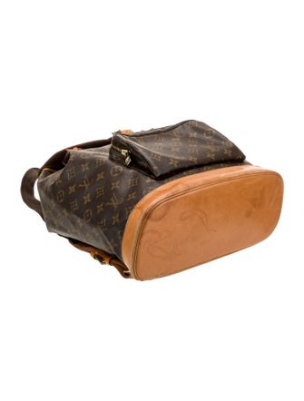 Louis Vuitton LV Monogram Montsouris GM