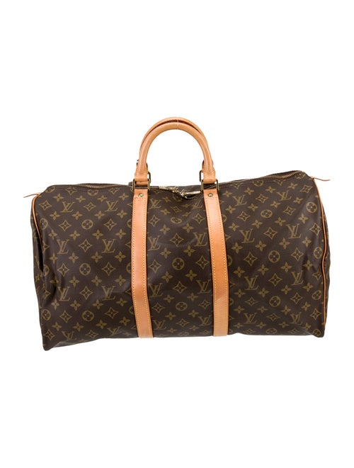 Louis Vuitton LV Monogram Keepall 50 Vintage