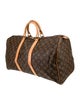 Louis Vuitton LV Monogram Keepall 50 Vintage
