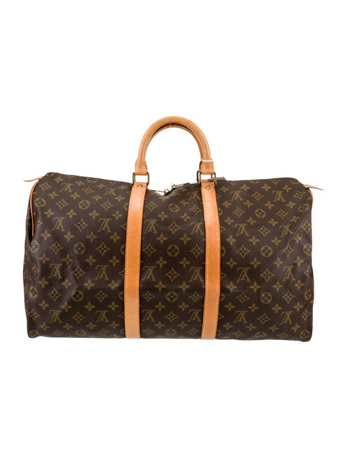 Louis Vuitton LV Monogram Keepall 50 Vintage