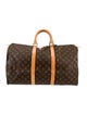 Louis Vuitton LV Monogram Keepall 50 Vintage