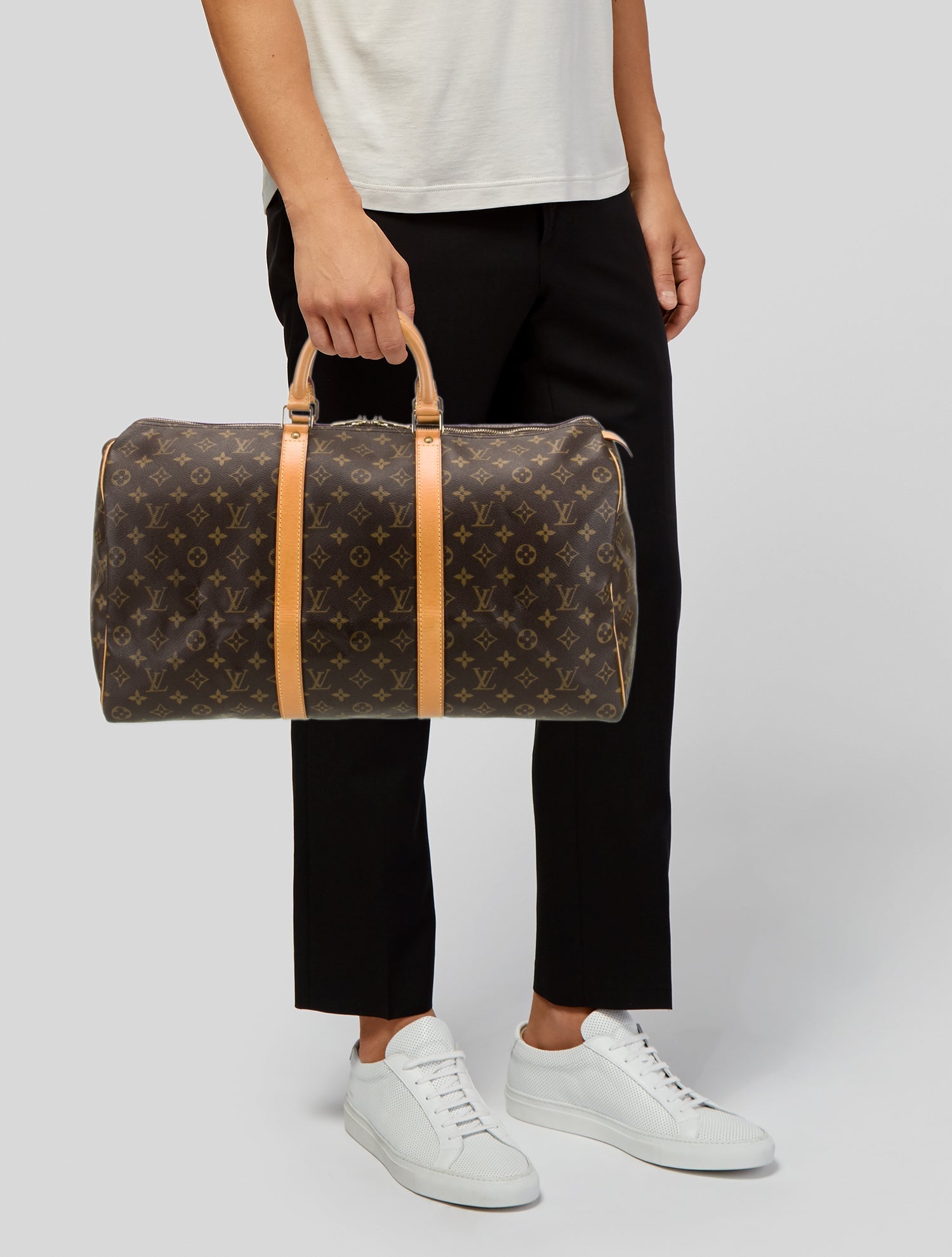 Louis Vuitton LV Monogram Keepall 50 Vintage