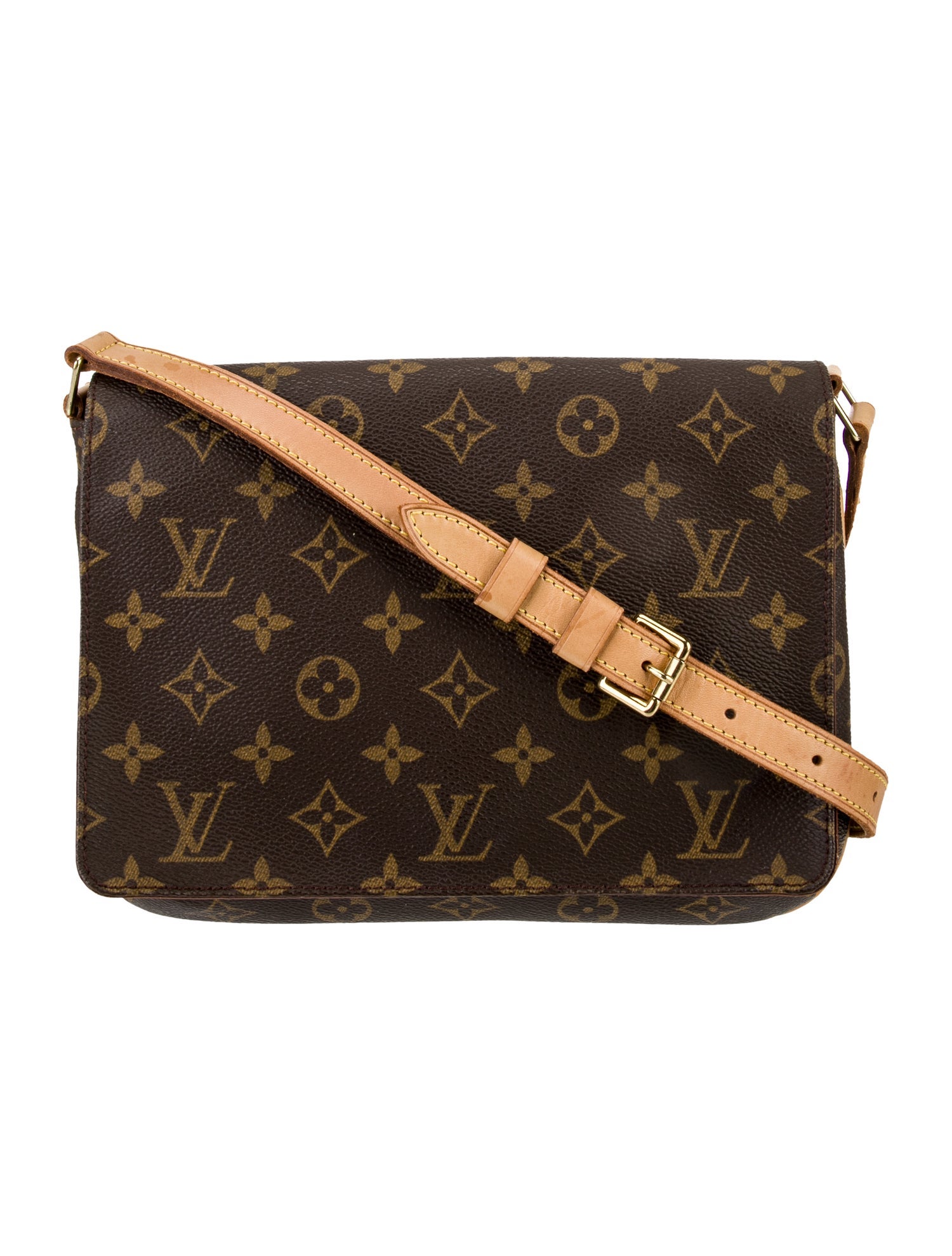 Louis Vuitton LV Monogram Musette Tango Vintage