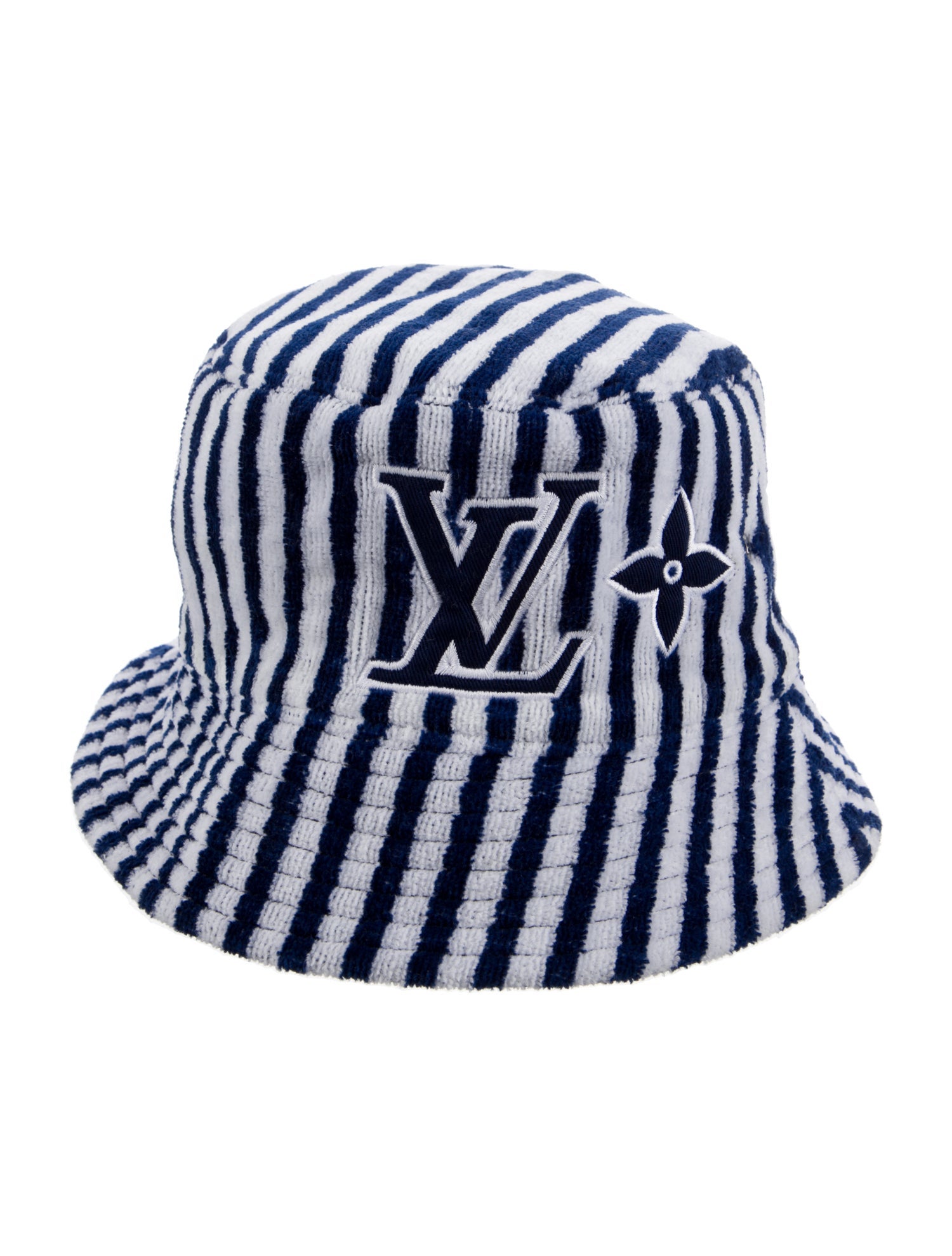 Kapital Boro Patchwork Beanie - Blue Hats, Accessories