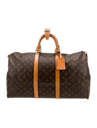 Louis Vuitton LV Monogram Keepall 45