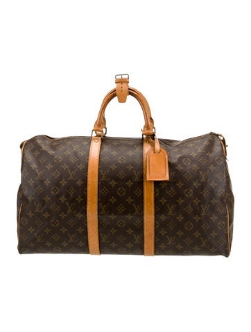 Louis Vuitton Luggage and Travel LV Monogram Keepall 45