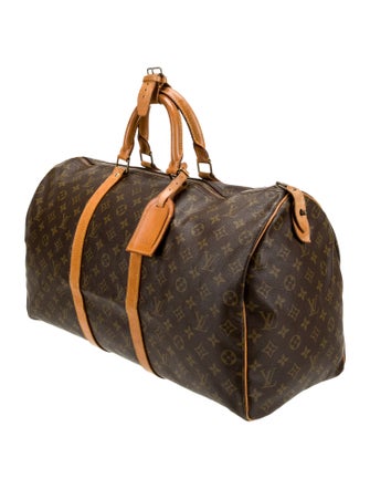 Louis Vuitton LV Monogram Keepall 45