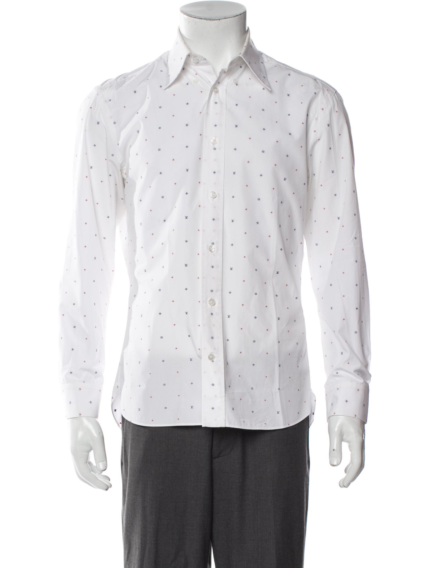 Louis Vuitton 2016 LV Monogram Shirt