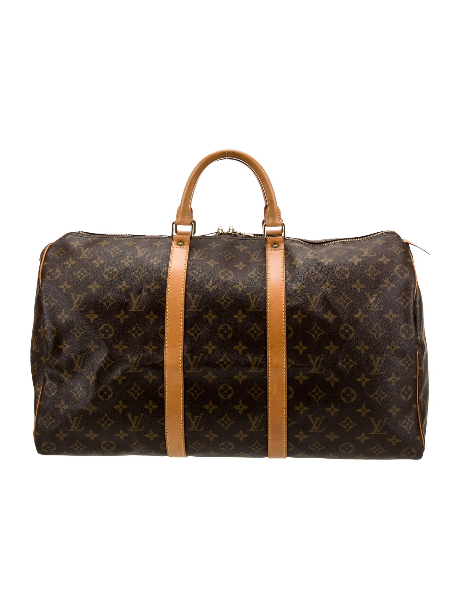 Louis Vuitton LV Monogram Keepall 50 Vintage