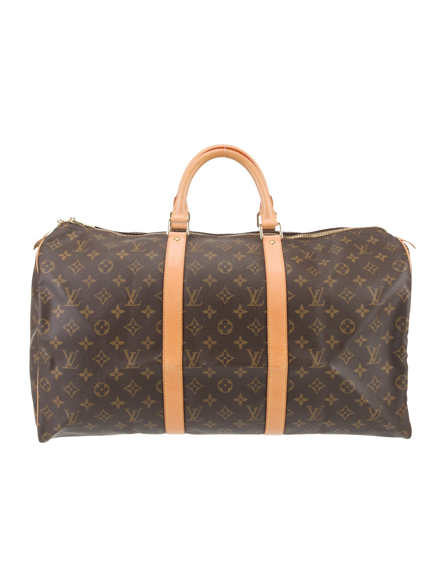 Louis Vuitton LV Monogram Keepall 50 Vintage