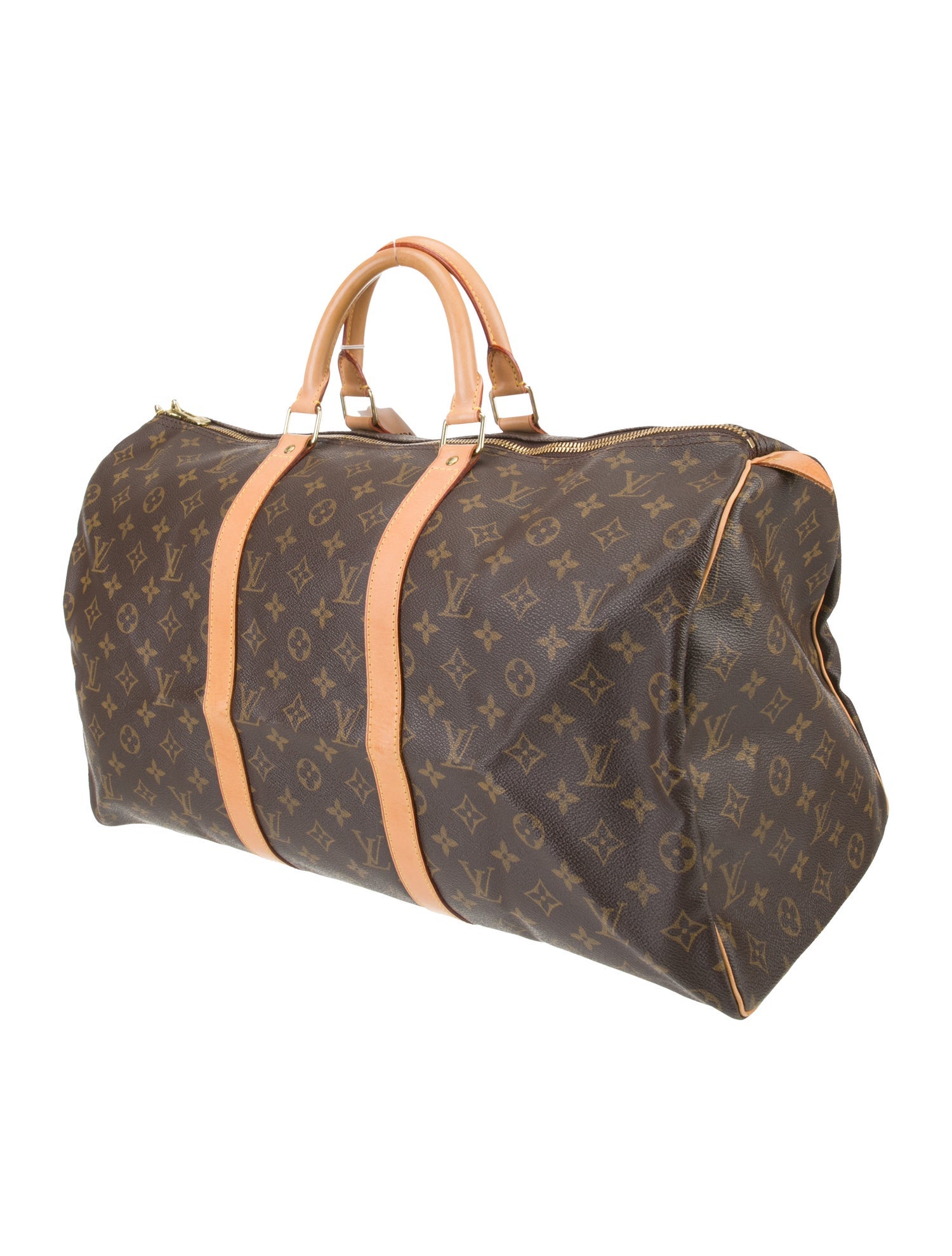 Louis Vuitton LV Monogram Keepall 50 Vintage