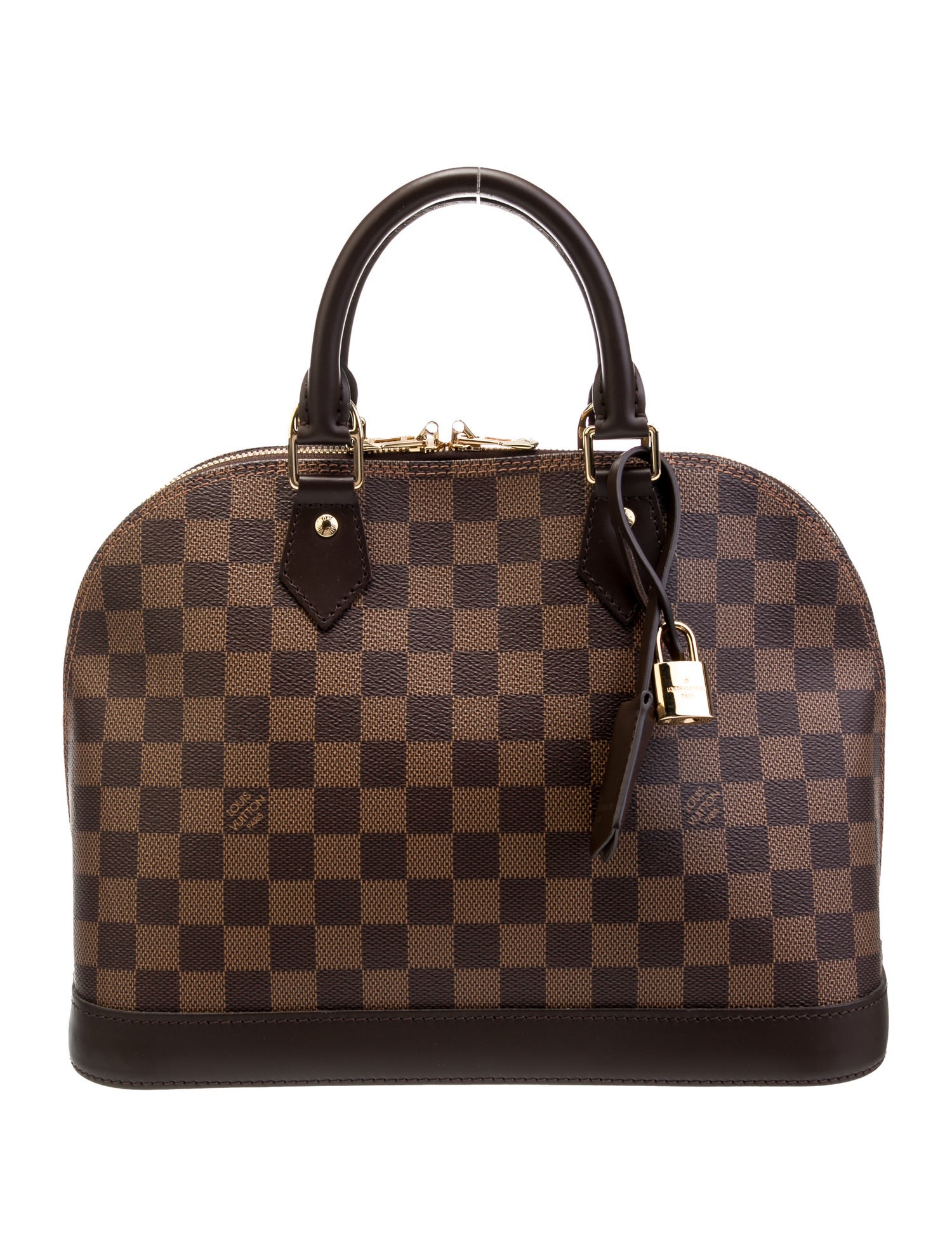 Louis Vuitton Damier Ebene Alma PM