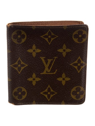 Louis Vuitton Monogram Pattern Bifold Wallet