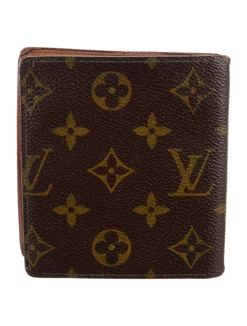 Louis Vuitton Monogram Pattern Bifold Wallet