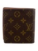 Louis Vuitton Monogram Pattern Bifold Wallet