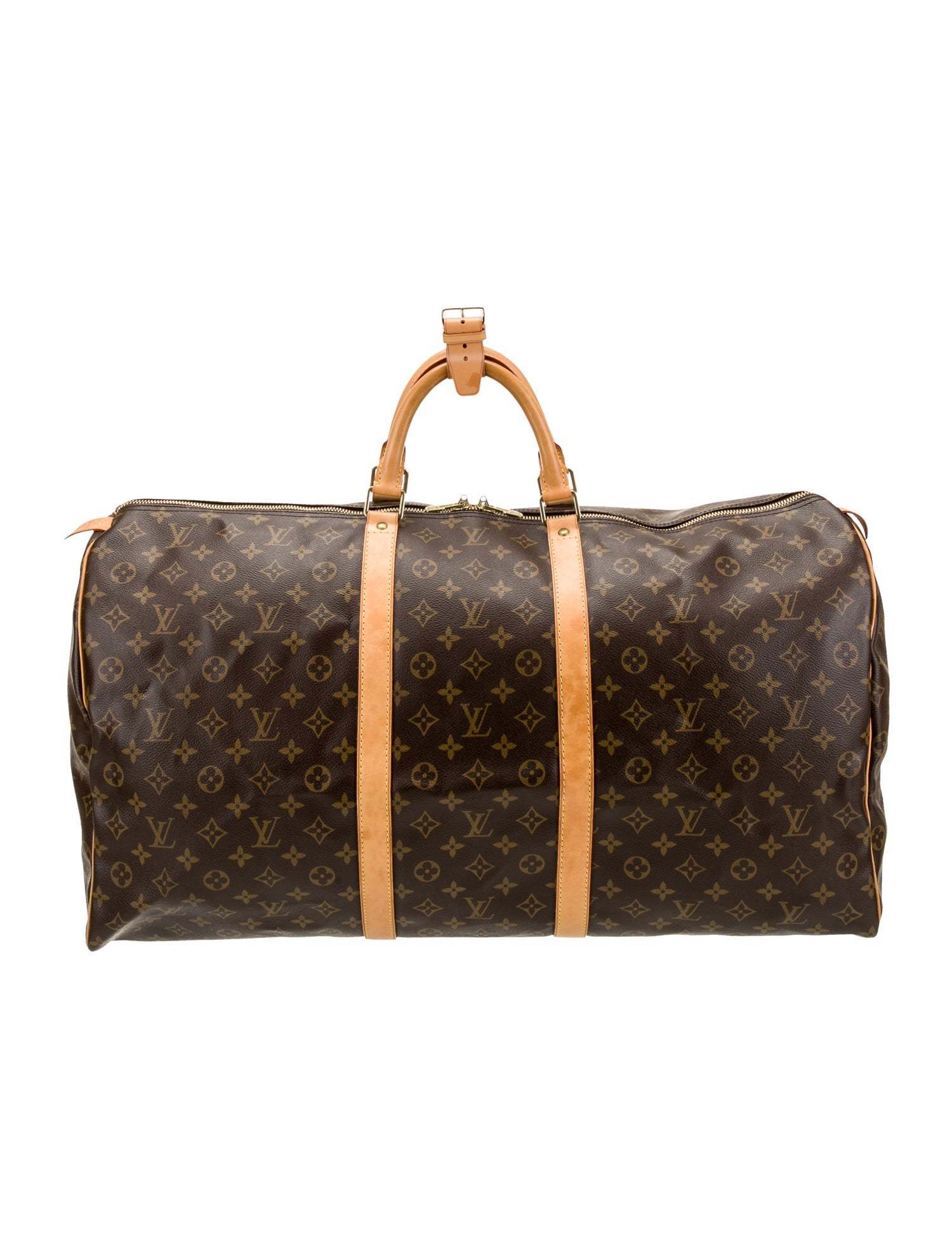 Louis Vuitton LV Monogram Keepall 60 Vintage