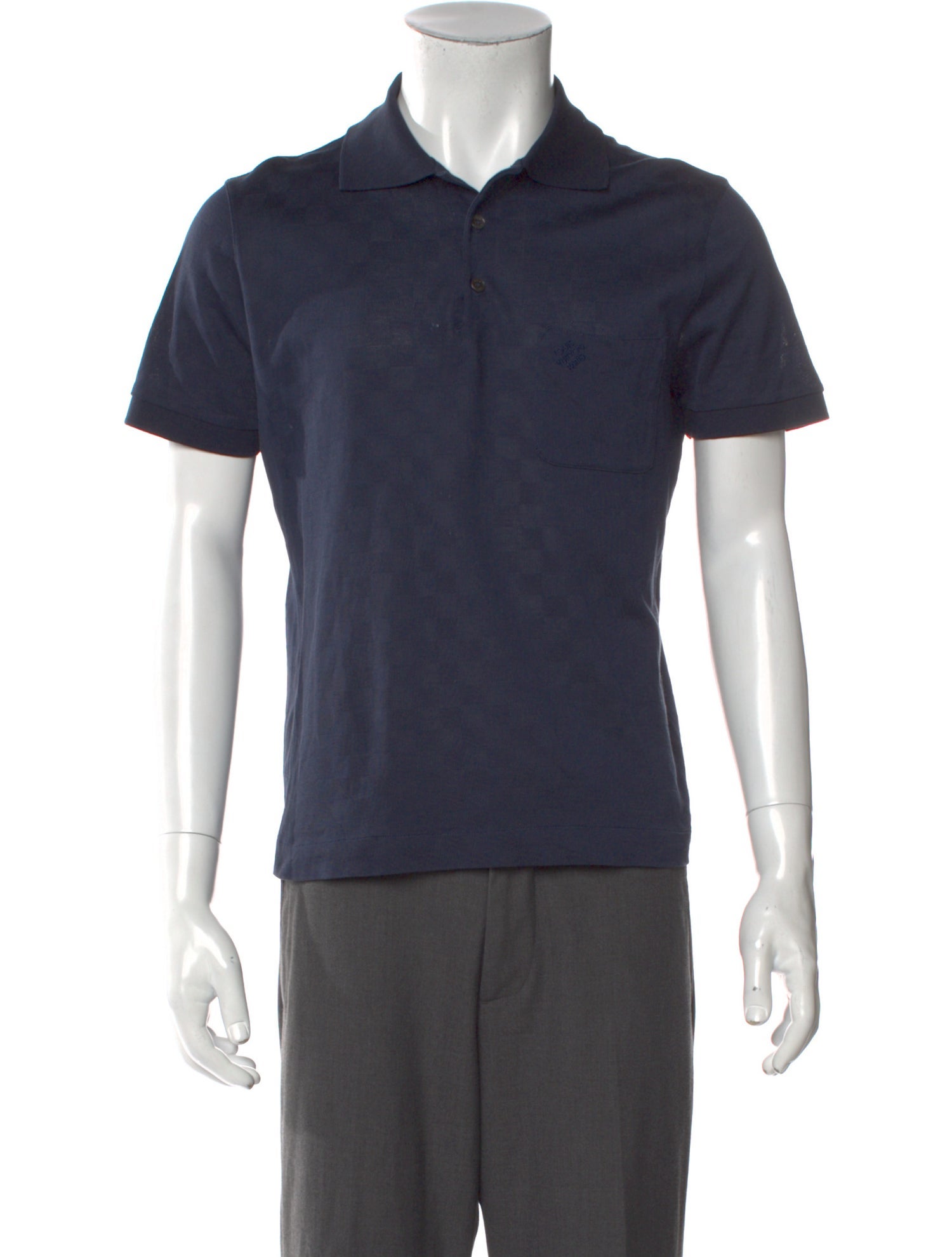 Louis Vuitton 2018 LV Monogram Polo Shirt