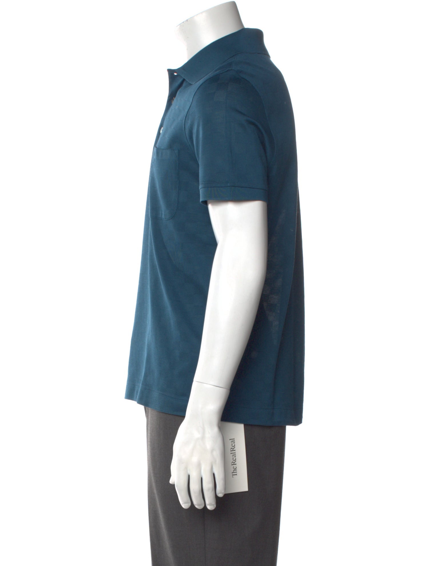 Louis Vuitton 2019 Damier Polo Shirt