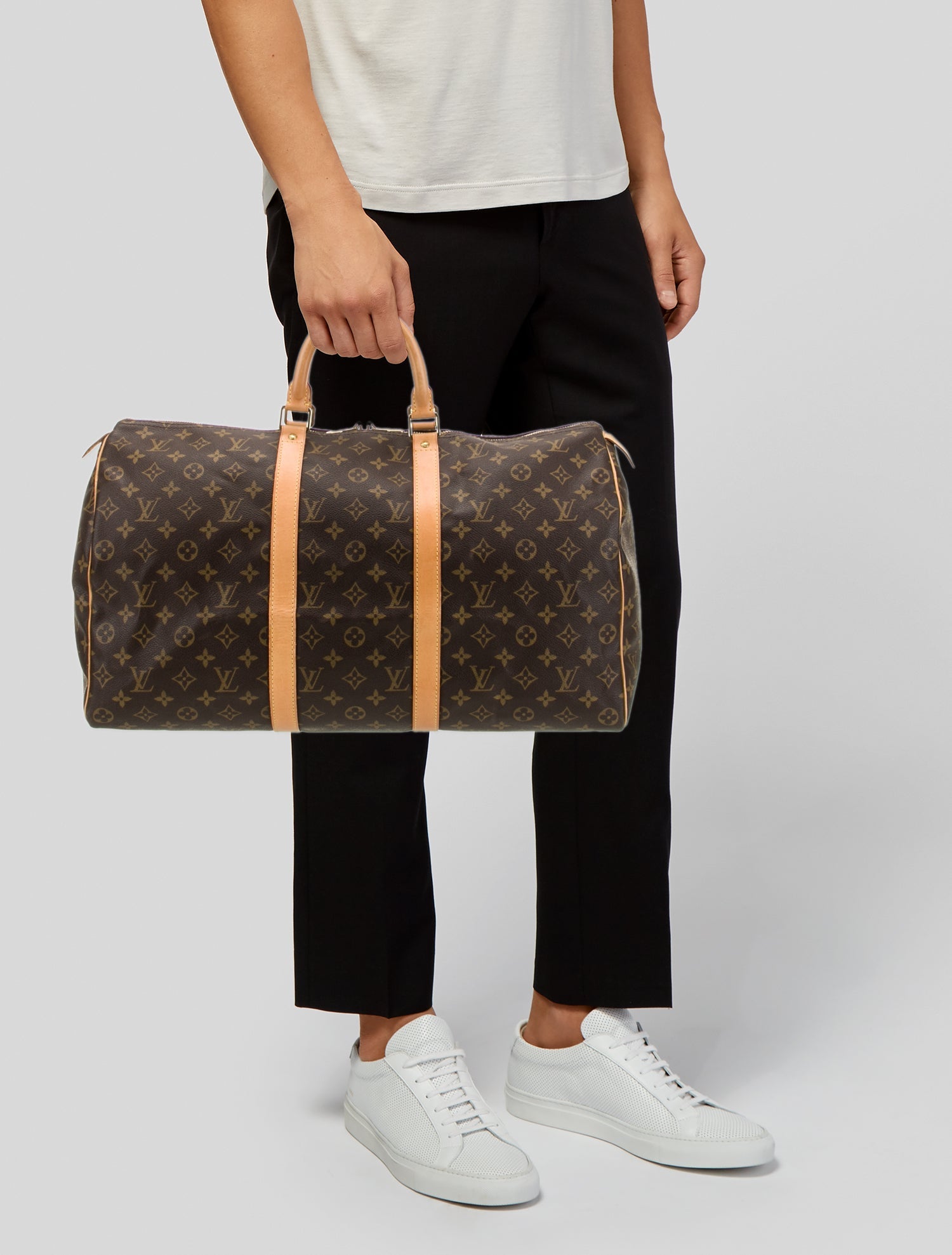 Louis Vuitton LV Monogram Keepall 50 Vintage