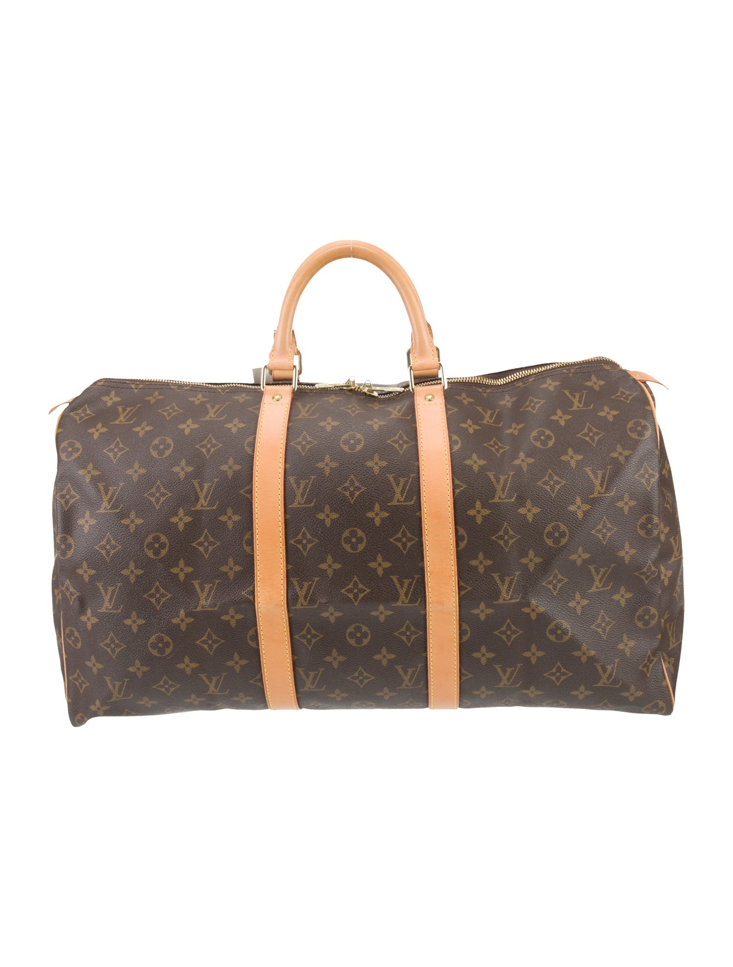 Louis Vuitton LV Monogram Keepall 50 Vintage