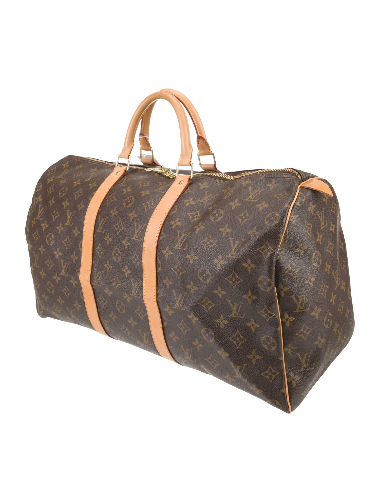 Louis Vuitton LV Monogram Keepall 50 Vintage