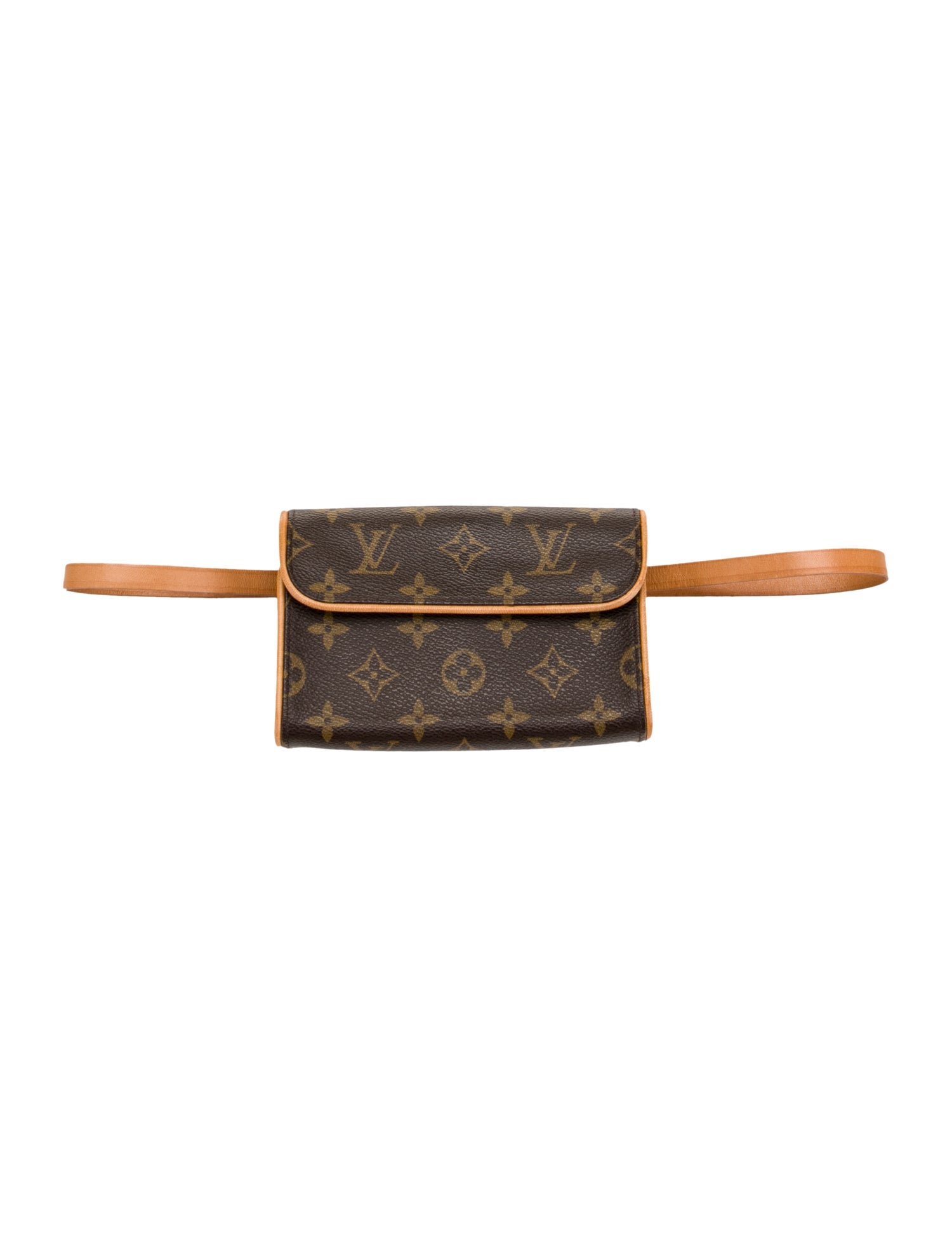Louis Vuitton LV Monogram Pochette Florentine